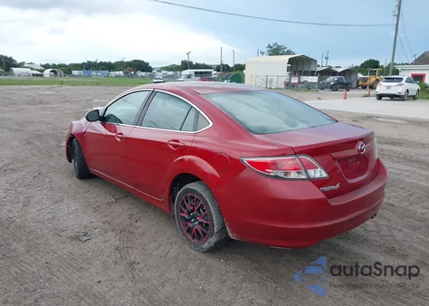 2009 Mazda Mazda6 I Sport z USA, uszkodzony, nr VIN 1YVHP81H295M46324
